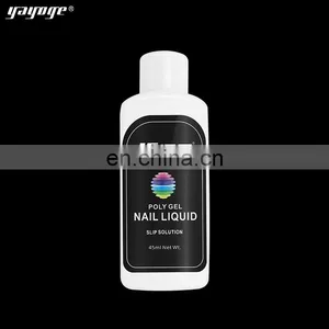 45ml Anti-stick Poly Gel Slip Gel Liquid Silp Solution Gel Brush Cleaner Nail Extension Tool thumbnail-4