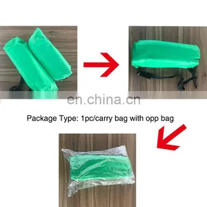 Nylon Polyester Durable Inflatable Lounger Kids Air Sofa for Camping Park Beach Backyard Bed Inflatable Laybag thumbnail-5