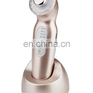 Portable Photon Ultrasonic Beauty Care Anti-aging Device FF1388B Face Lifting Beauty Machine thumbnail-2
