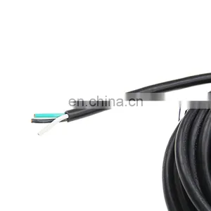 277V Power Cord One End With 3PIN Angle Plug 7-15P Extension 3 Prong Power Cord thumbnail-2