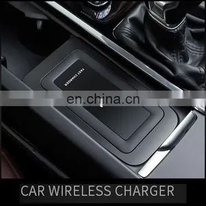 Wireless Charger Car Mount for Auto qi Wireless Car Charger Smart Sensor Car Wireless Charger for Volvo NEW 60/90 Series thumbnail-4
