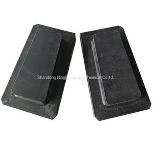 Machined UHMWPE Block per Client's Drawing / Machined UHMW Profiles for Relevant Industry thumbnail-1