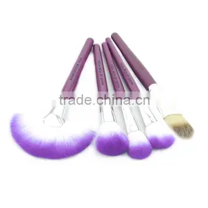 Wood Makeup Brush Set / Nylon Makeup Brush /portable Makeup Brush thumbnail-1