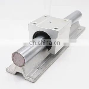 SBR25 Slide Rail Linear Support Shaft Dimension 25mm Shaft thumbnail-2
