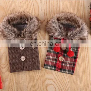 Amazon Hot Sale Christmas Wine Bottle Cover Bags thumbnail-4