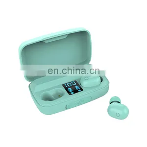 B172 Tws Version 5.0 Good Quality OEM Low Price Tws Headphones Hifi Tws Wireless Headset Earbuds Mini Earphone thumbnail-5