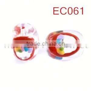 2014 Newest Style Colorful Transparent Plastic Beads thumbnail-1