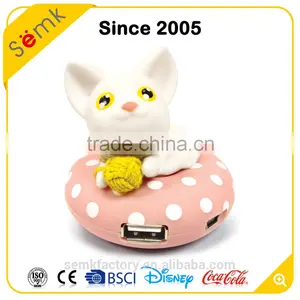 Cute Animal Shape Cool Flash Memory USB Hub Quality Choice thumbnail-2