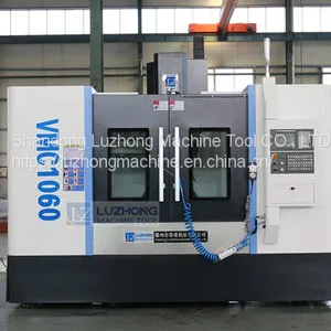 VMC1060 Luzhong Brand High Speed Manufacture Supply CNC Milling Machining Center thumbnail-3