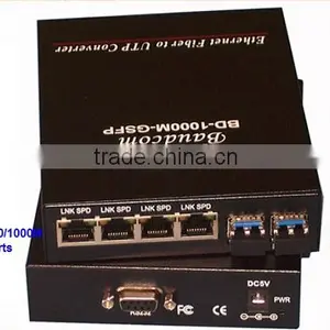 Multi-mode 20Km 6Port SFP Fiber Converter thumbnail-4