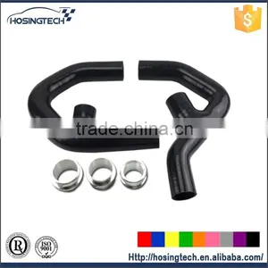 Pure Handmade Excellent Quality 5 Years Warranty in Quality Silicone Induction Intake Hose thumbnail-1