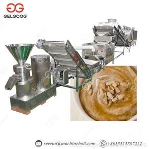 Commercial Use Pumpkin Seed Butter Machine Sunflower Seed Roasting Production Line thumbnail-2