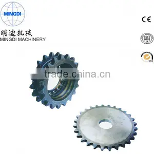HETD 40 Sprocket 12.07-pitch Standard Sprockets and Chains Transmission Parts 40-1-38T thumbnail-1