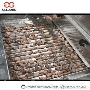 Fully Automatic Cacao Processing Line Cocoa Powder Grinding Processing Machinery thumbnail-4