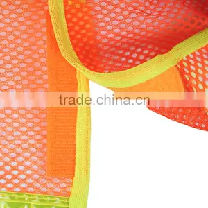 Cheap High Visible Road Safety Reflective Vest RF001 thumbnail-5