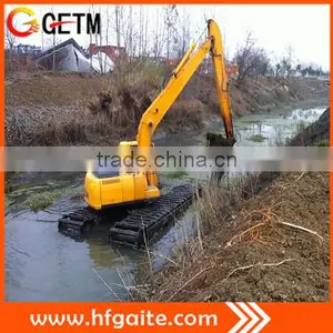 Amphibious Excavator Truck for Soft Terrain thumbnail-5