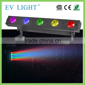 5pcs*10w RGBW Four in One Party Lighting Pixel Control Indoor Led Matrix Bar Light thumbnail-3
