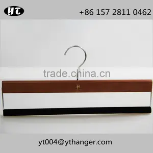 Top Quality Wooden Hanger and Pants Hanger With Anti-slip Velvet thumbnail-3