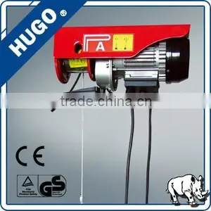 Hot Sales Small Electric Winch Mini Electric Hoist thumbnail-2