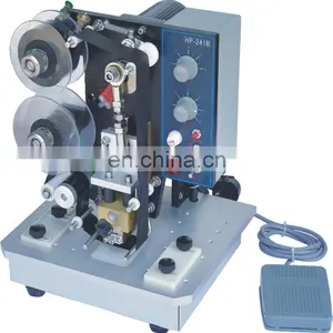 1-3line Date Coding Machine Electric Ribbon Coding Printer/date Coding thumbnail-1