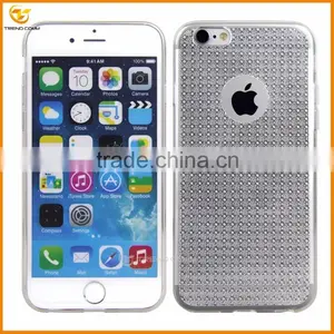 New Products 2016 Electroplating Plating Slim Tpu Case for Iphone 6 thumbnail-2