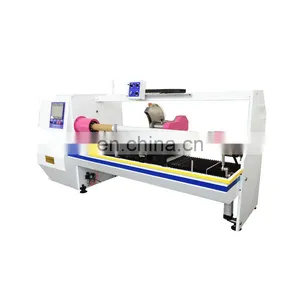 Automatic Roll Cutter Strip Slitter Adhesive Roller Cutting Machine thumbnail-1