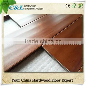 Best Price Hand-scraped Small Leaf Acacia Solid Wood Flooring thumbnail-1