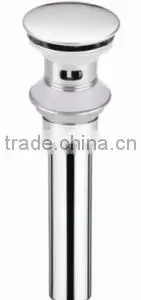 WESDA Stainless Steel Washbasin Pop Up Drain With Overflow Hole thumbnail-1