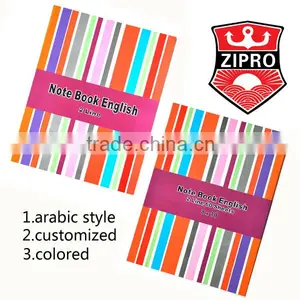 Perfect Binding Softcover Notebook Printing thumbnail-1