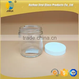120ml Round Glass Cream Jars With Plastic Cap thumbnail-3