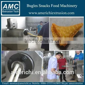 Delicious Flour Bugles Chips Machinery thumbnail-1