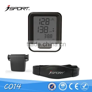 Heart Rate Monitor 5.3k Frequency Wireless Transmition Cycling Computer Bicycle Bike Computer thumbnail-1