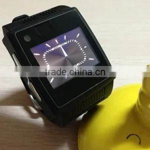 1.5" Touch Screen Quad Band 1.3MP Camera Watch Phone H2 thumbnail-1