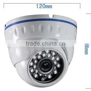 1080P Infrared HD TVI Metal IP66 Dome Cameras Surveillance Cctv Systems thumbnail-1