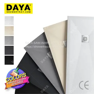 Base Stone Pan Resin Shower Tray thumbnail-4