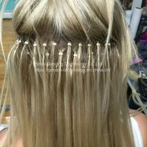 Wholesaler of Long Straight Blonde I Tip Human Hair Extension thumbnail-1