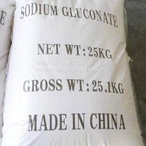 High Purity Gluconic Acid Sodium Salt Sodium Gluconate Best Price thumbnail-4