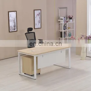 Modern Executive Desk High End Office Furniture Contemporary Executive Office Computer Desk Table Office Furniture thumbnail-2