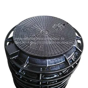Ductile Iron and Gray Iron Manhole Cover thumbnail-2