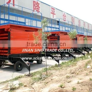 Cheap Scissor Lift Small Electric Lift Table Hydraulic Home Lift thumbnail-6