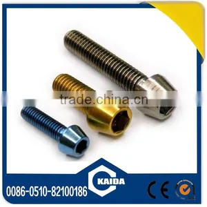 Anodized Titanium Bolt thumbnail-3