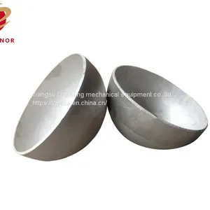Small Stainless Steel Hemispherical End for Tube End Cap ID800mm*6mm thumbnail-1