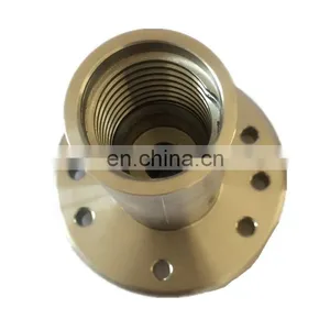 CNC Machined Stainless Steel Forge Non Standard Metal Flange thumbnail-4
