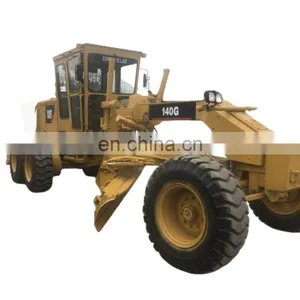 Original Japan Used Cat 140g Grader , Cat 140k , High Quality Cat 140g 140h 12g Grader With Grader Part thumbnail-1