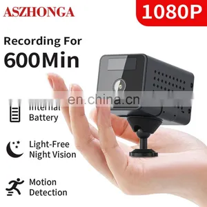 1080p Mini Camera Cctv Wifi Motion Detection Ip Hd Detector High Capacity Battery Powered Secret A16 Micro Hidden CAM thumbnail-2