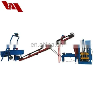 Pavement Bricks Making Machine, Fully Automatic Block Machine Price, Brick Laying Machine Cost thumbnail-1