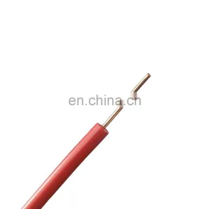 0.3mm 24awg 1 Sq Mm Copper Silicone Electric Wire/Cable Manufacturing Plant Price thumbnail-1
