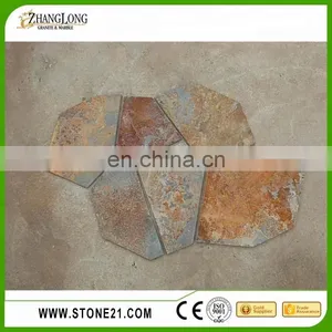 Cheap Price Rusty Flagstone, Crazy Stone Tile thumbnail-5