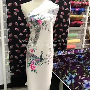 2020 Cotton Poplin Digital Stock Lot Custom Accept Floral Printed Fabrics thumbnail-1