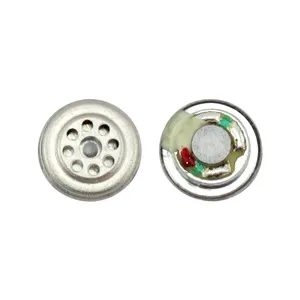 Factory High Quality 9mm Mini Speaker Driver Unit 32 Ohm thumbnail-1